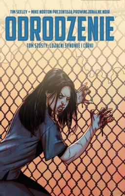 Odrodzenie Revival. Autor: Seeley Tim. SmakLiter.pl Okładka książki Odrodzenie Revival