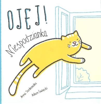 Okładka książki Ojej Niespodzianka