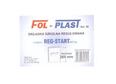 Opakowanie Okładka na podr regulowana NR 26 (20szt)