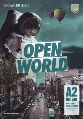 Okładka książki Open World Key Workbook with Answers with Audio Download