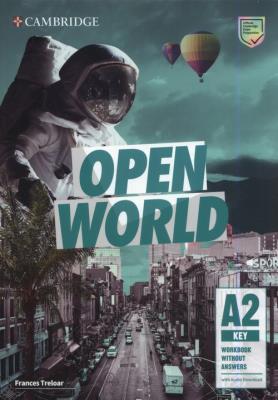 Okładka książki Open World Key Workbook without Answers with Audio Download