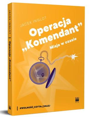 Operacja. Autor: Inglot Jacek. SmakLiter.pl Okładka książki Operacja