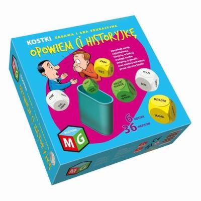 Opowiem Ci historyjkę. Wydawca: MULTIGRA. SmakLiter.pl Opakowanie Opowiem Ci historyjkę