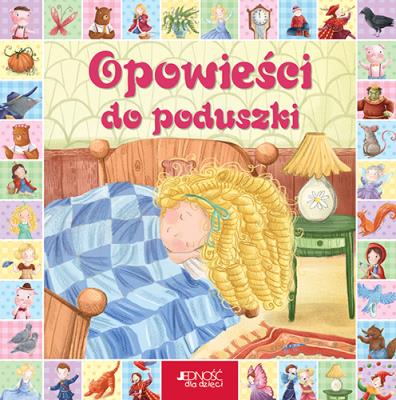 Okładka książki Opowieści do poduszki
