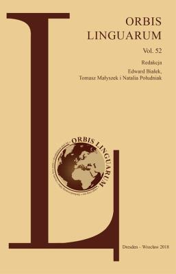 Orbis Linguarum 52. Wydawca: Atut. SmakLiter.pl Opakowanie Orbis Linguarum 52