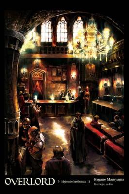 Okładka książki Overlord #05