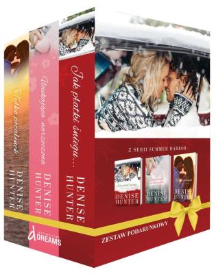 Pakiet: Summer Harbor T.1-3. Autor: Hunter Denise. SmakLiter.pl Okładka książki Pakiet: Summer Harbor T.1-3