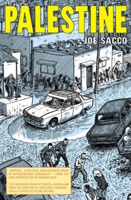 Palestine. Autor: Sacco Joe. SmakLiter.pl Okładka książki Palestine