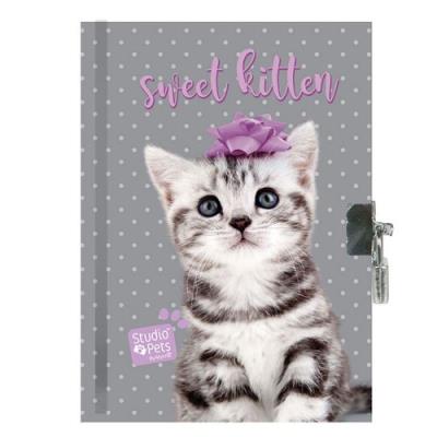 Opakowanie Pamiętnik z kłódką pachnący Studio Pets PTC-3650