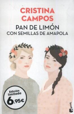 Pan de limon con semillas de amapola. Autor: Campos Cristina. SmakLiter.pl Okładka książki Pan de limon con semillas de amapola