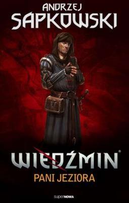 Okładka książki PANI JEZIORA WIEDŹMIN TOM 7 (GRA)