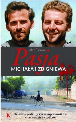 Okładka książki Pasja Michała i Zbigniewa