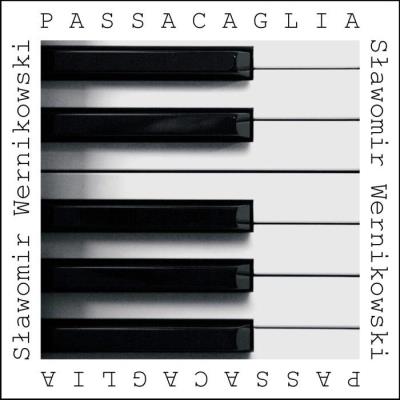 Passacaglia. Autor: Wernikowski Sławomir. SmakLiter.pl Okładka książki Passacaglia