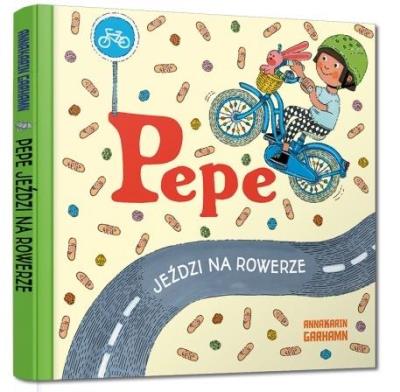 Okładka książki Pepe jeździ na rowerze