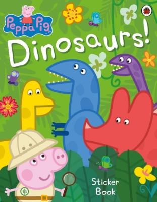 Opakowanie Peppa Pig: Dinosaurs! Sticker Book