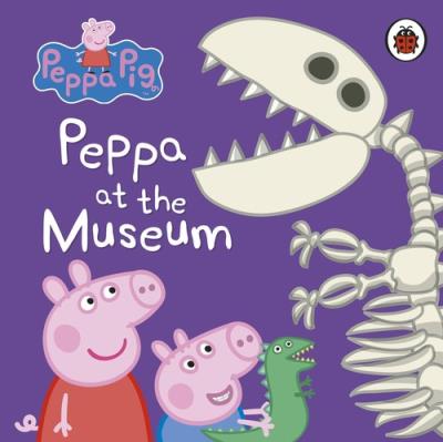 Opakowanie Peppa Pig Peppa at the Museum