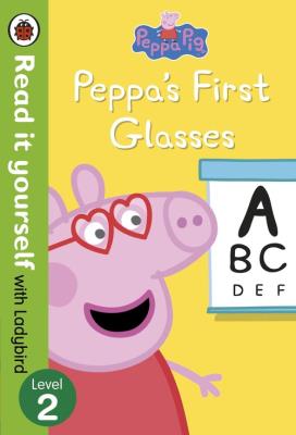 Opakowanie Peppa Pig Peppa’s First Glasses Read it yourself with Ladybird Level 2