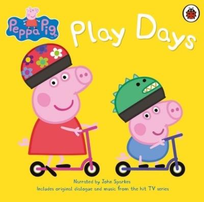 Opakowanie Peppa Pig: Play Days - Audiobook