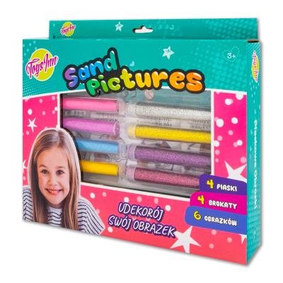Opakowanie PIASKOWE OBRAZKI MAGIC STN 5546