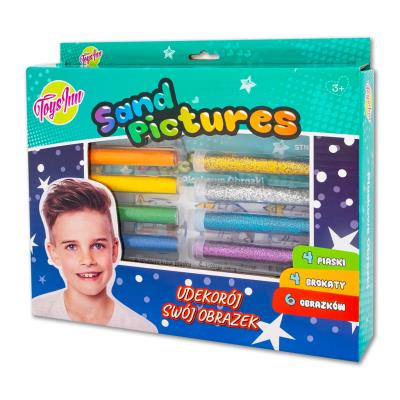 Opakowanie PIASKOWE OBRAZKI SPACE STN 5553