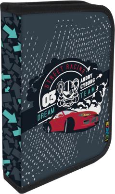 Opakowanie Piórnik 2-klapkowy z wyposażeniem Racing STREET