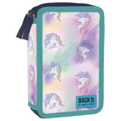 Piórnik BackUP 2 model EW 15. Wydawca: Derform. SmakLiter.pl Opakowanie Piórnik BackUP 2 model EW 15