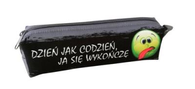 Piórnik Dzień jak codzień. Wydawca: MESIO.PL. SmakLiter.pl Opakowanie Piórnik Dzień jak codzień