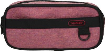 Opakowanie Piórnik kompaktowy dwukomorowy Alfa Pink Street