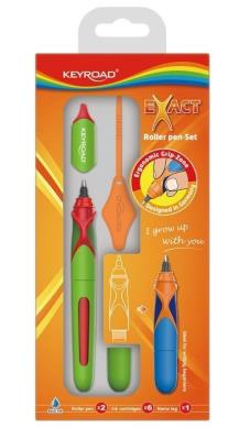 Opakowanie Pióro kulkowe KEYROAD EXACT 0,7mm zawieszka mix kolorów
