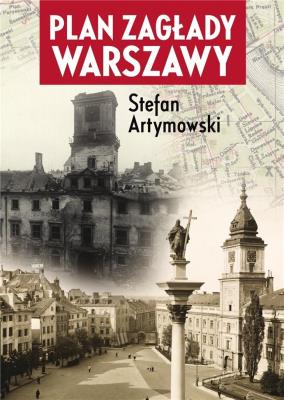 Okładka książki Plan zagłady Warszawy