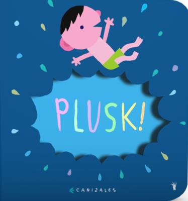 PLUSK. Autor: Canizales. SmakLiter.pl Okładka książki PLUSK