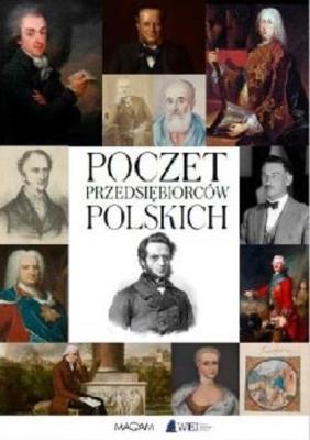 Poczet przedsiębiorców polskich. Autor: Opracowanie zbiorowe. SmakLiter.pl Okładka książki Poczet przedsiębiorców polskich