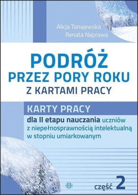 Okładka książki Podróż przez pory roku z kartami pracy cz.2