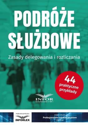 Okładka książki Podróże służbowe