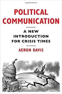 Political Communication. Autor: Davis Aeron. SmakLiter.pl Okładka książki Political Communication