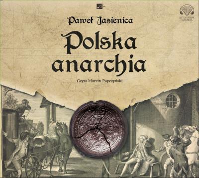 Okładka książki Polska anarchia - Audiobook