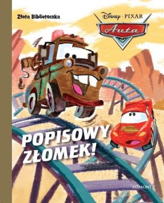 POPISOWY ZŁOMEK AUTA ZŁOTA BIBLIOTECZKA. Autor: Opracowanie zbiorowe. SmakLiter.pl Okładka książki POPISOWY ZŁOMEK AUTA ZŁOTA BIBLIOTECZKA