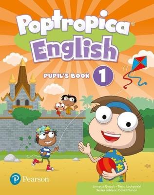Poptropica English 1 PB/OGAC PEARSON. Autor: Linette Ansel Erocak. Regina Raczyńska, Tessa Lochowski, Nunan David. SmakLiter.pl Okładka książki Poptropica English 1 PB/OGAC PEARSON