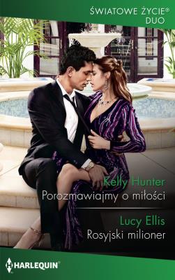 Porozmawiajmy o miłości. Autor: Hunter Kelly. SmakLiter.pl Okładka książki Porozmawiajmy o miłości
