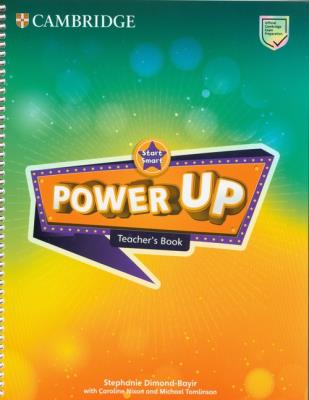 Power Up Start Smart Teacher's Book. Autor: Dimond-Bayir Stephanie. SmakLiter.pl Okładka książki Power Up Start Smart Teacher's Book