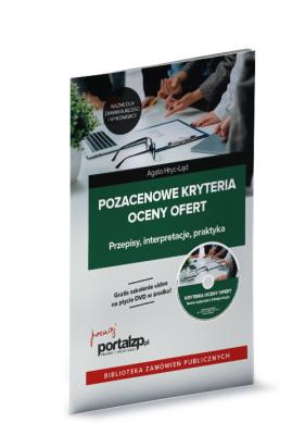 Okładka książki Pozacenowe kryteria oceny ofert książka + DVD