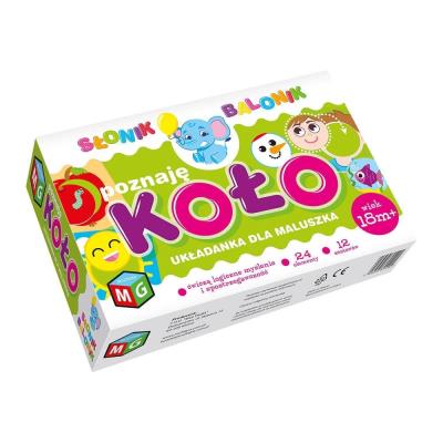 Opakowanie Poznaję koło - słonik balonik