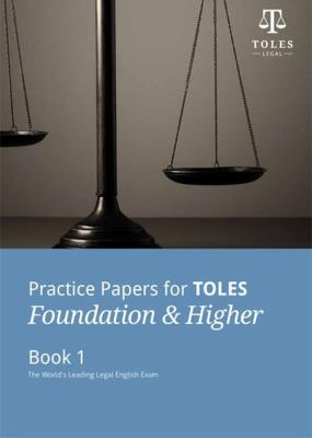 Opakowanie Practice Papers for TOLES Foundation & Higher Book 1