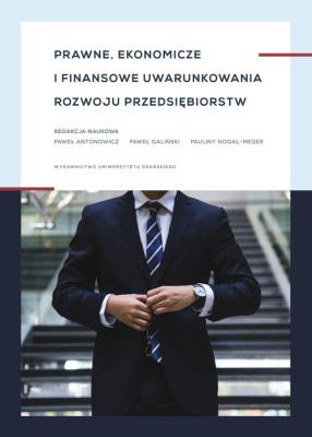 Opakowanie Prawne, ekonomiczne i finansowe uwarunkowania rozwoju przedsiębiorstw