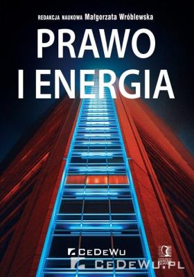 Okładka książki Prawo i energia