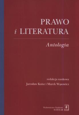 Opakowanie Prawo i literatura. Antologia