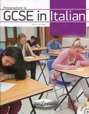 Preparazione al GCSE in Italian + CD audio. Wydawca: Edilingua. SmakLiter.pl Opakowanie Preparazione al GCSE in Italian + CD audio