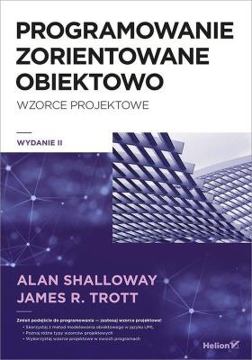 Okładka książki Projektowanie zorientowane obiektowo Wzorce projektowe