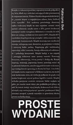 Okładka książki Proste wydanie