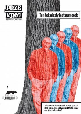 Przekrój 4/2019. Wydawca: Przekrój. SmakLiter.pl Opakowanie Przekrój 4/2019